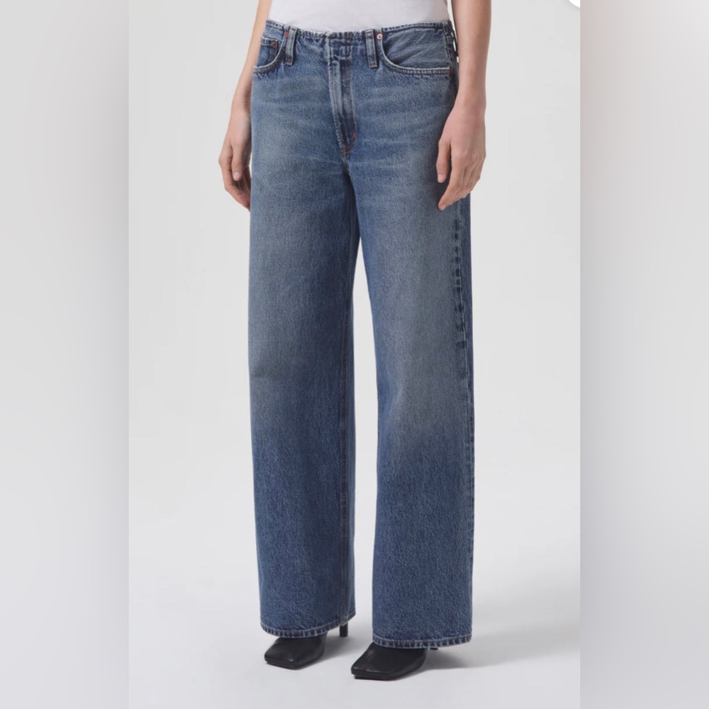 NWT Agolde Lex Jeans in Swing